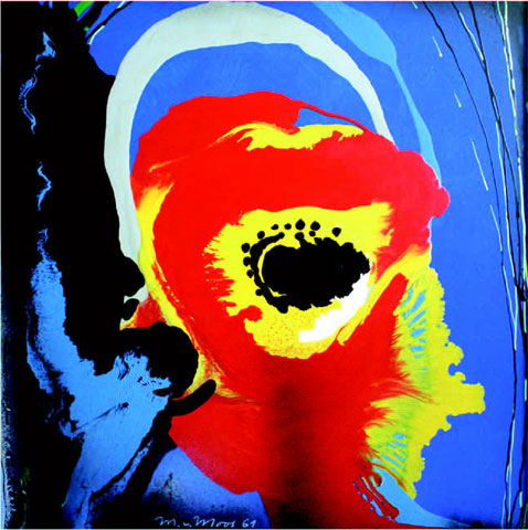 Bild Roth&auml;ute, 1961, Max von Moos